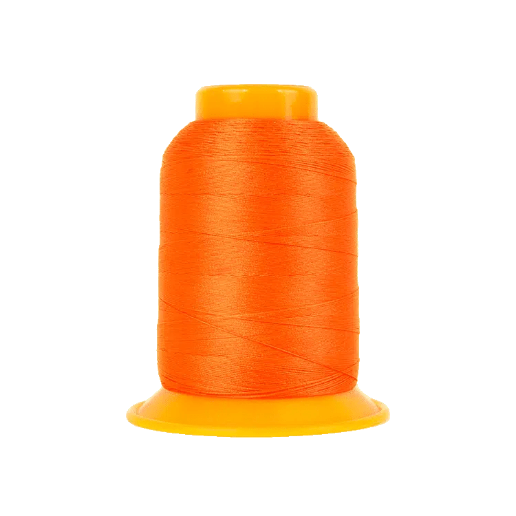 SoftLoc™ Tex 35 Wooly Poly Serger Thread SL34 – Neon Orange SoftLoc™ Tex 35 Wooly Poly Serger Thread SL34 – Neon Orange