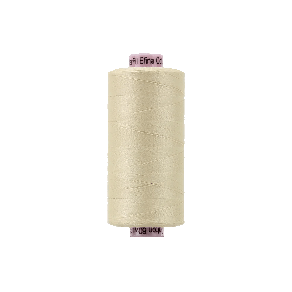 Efina™ – 60wt Hand Applique Thread EF91 – Egg Nog Efina™ – 60wt Hand Applique Thread EF91 – Egg Nog