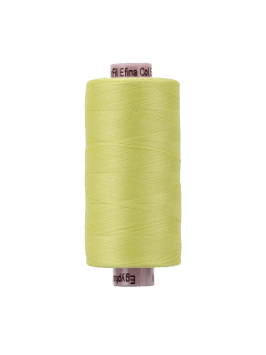 Efinaâ„¢ – 60wt Hand Applique Thread EF102 – Limoncello Efinaâ„¢ – 60wt Hand Applique Thread EF102 – Limoncello