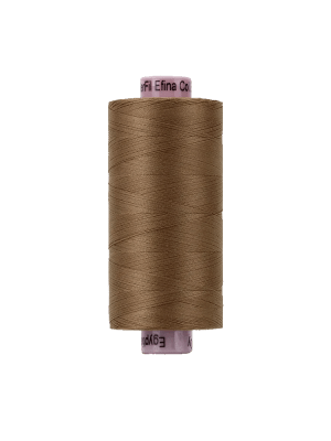 Efinaâ„¢ – 60wt Hand Applique Thread EF105 – Warm Brown Efinaâ„¢ – 60wt Hand Applique Thread EF105 – Warm Brown