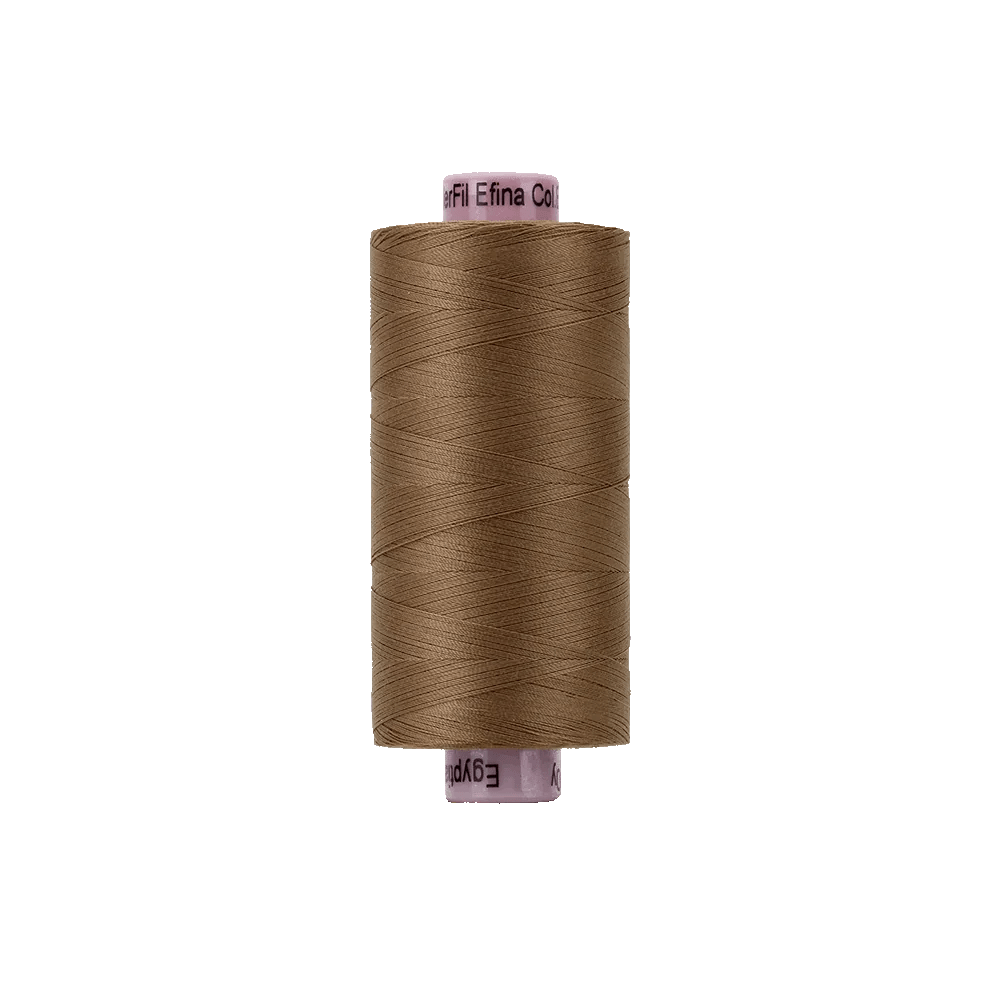 Efina™ – 60wt Hand Applique Thread EF105 – Warm Brown Efina™ – 60wt Hand Applique Thread EF105 – Warm Brown