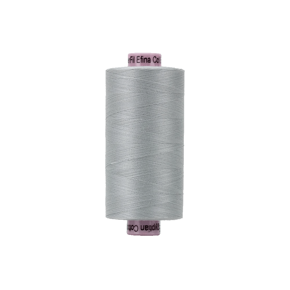 Efina™ – 60wt Hand Applique Thread EF106 – Gentle Silver Efina™ – 60wt Hand Applique Thread EF106 – Gentle Silver