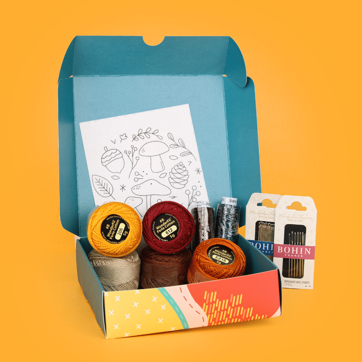 Uncategorized Fall Themed Hand Embroidery Kit Uncategorized Fall Themed Hand Embroidery Kit