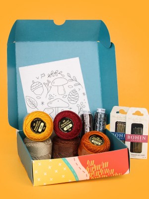 Uncategorized Fall Themed Hand Embroidery Kit Uncategorized Fall Themed Hand Embroidery Kit