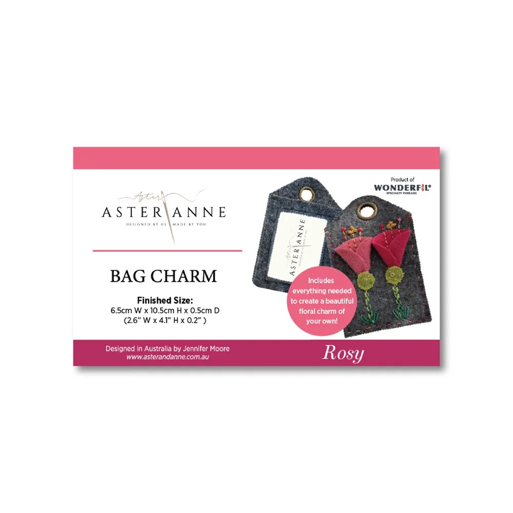 Aster & Anne Self Assemble Kits Bag Charm Aster & Anne Self Assemble Kits Bag Charm