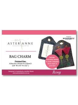 Aster & Anne Self Assemble Kits Bag Charm Aster & Anne Self Assemble Kits Bag Charm