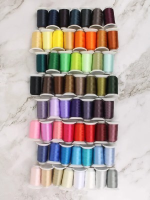 InvisaFil™ 100wt Invisible Cottonized Polyester Thread InvisaFil™ Collector Set (2734yd/2500m) InvisaFil™ 100wt Invisible Cottonized Polyester Thread InvisaFil™ Collector Set (2734yd/2500m)