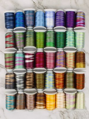 Mirageâ„¢ 30wt Rayon Thread Mirageâ„¢ Collection Mirageâ„¢ 30wt Rayon Thread Mirageâ„¢ Collection