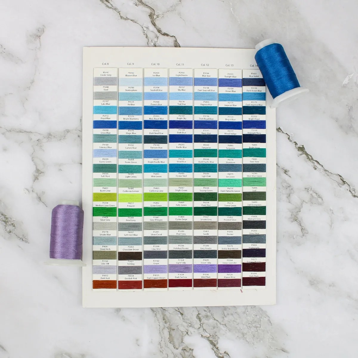 Polyfastâ„¢ 40wt Trilobal Polyester Thread Polyfastâ„¢ Collection Polyfastâ„¢ 40wt Trilobal Polyester Thread Polyfastâ„¢ Collection