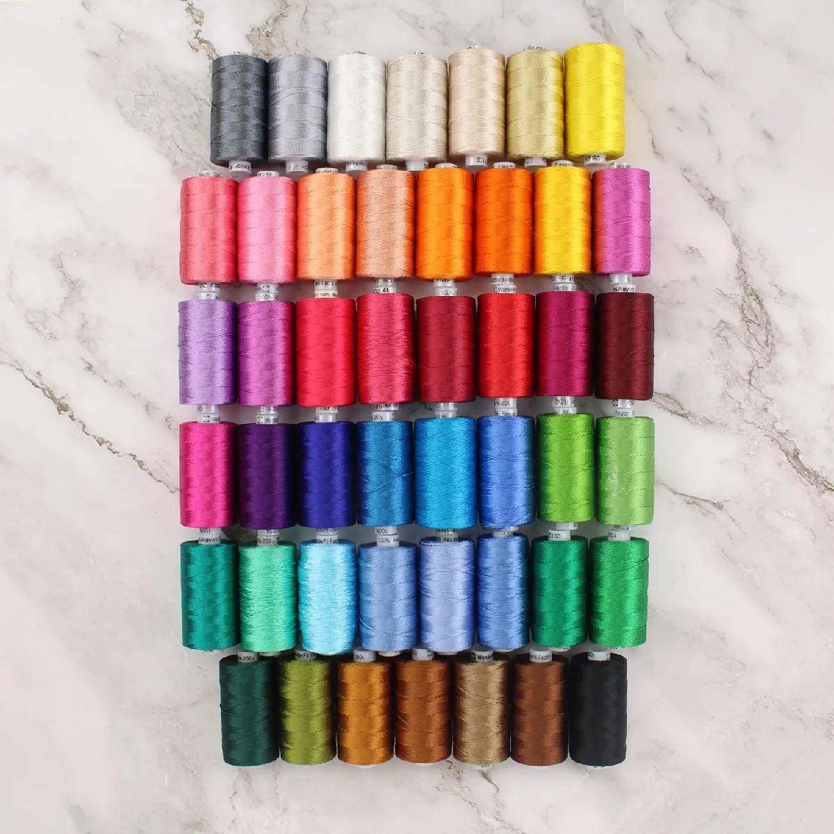 Razzleâ„¢ – 8wt Rayon Thread Razzleâ„¢ Collection Razzleâ„¢ – 8wt Rayon Thread Razzleâ„¢ Collection
