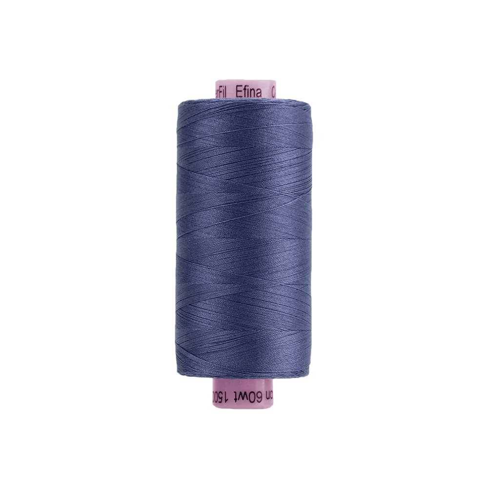 Efinaâ„¢ – 60wt Hand Applique Thread EF55- Peacock Efinaâ„¢ – 60wt Hand Applique Thread EF55- Peacock