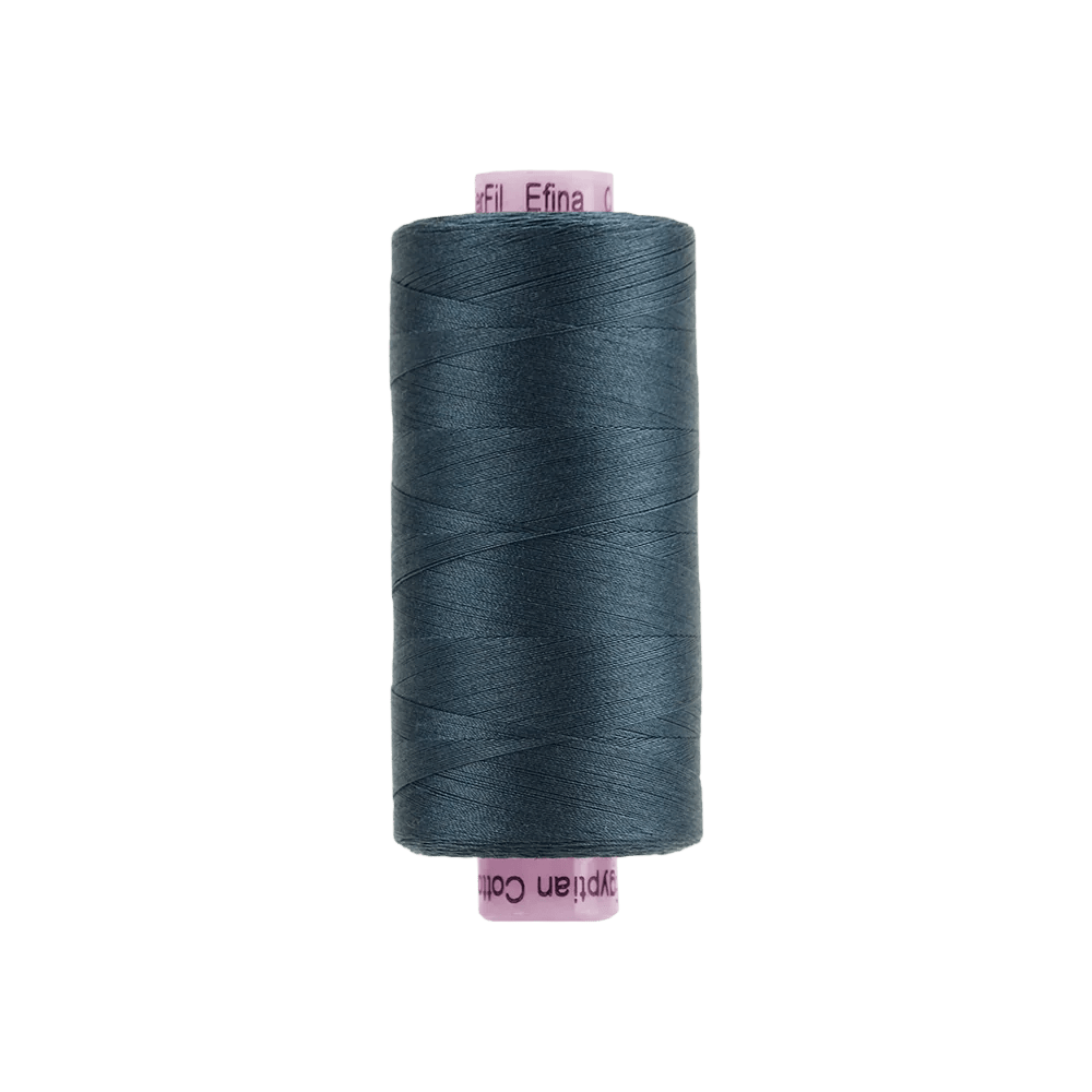 Efina™ – 60wt Hand Applique Thread EF60 – Deep Teal Efina™ – 60wt Hand Applique Thread EF60 – Deep Teal