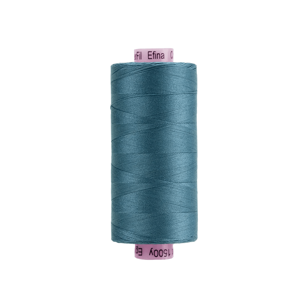 Efina™ – 60wt Hand Applique Thread EF68 – Dragonfly Blue Efina™ – 60wt Hand Applique Thread EF68 – Dragonfly Blue
