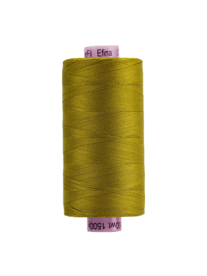 Efinaâ„¢ – 60wt Hand Applique Thread EF74 – Olive Oil Efinaâ„¢ – 60wt Hand Applique Thread EF74 – Olive Oil
