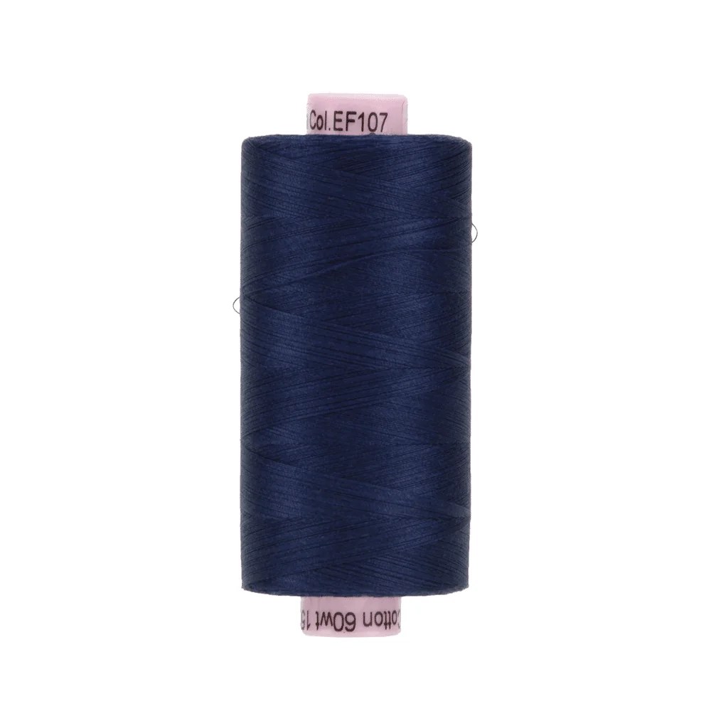 Efinaâ„¢ – 60wt Hand Applique Thread EF107 – Deep Sea Efinaâ„¢ – 60wt Hand Applique Thread EF107 – Deep Sea