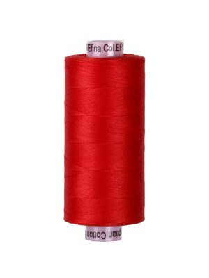 Efinaâ„¢ – 60wt Hand Applique Thread EF120 – Poppy Red Efinaâ„¢ – 60wt Hand Applique Thread EF120 – Poppy Red