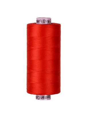 Efinaâ„¢ – 60wt Hand Applique Thread EF121 – Fire Engine Red Efinaâ„¢ – 60wt Hand Applique Thread EF121 – Fire Engine Red