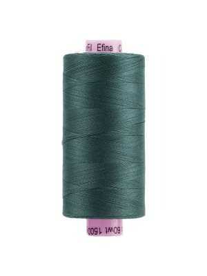 Efinaâ„¢ – 60wt Hand Applique Thread EF17 – Blue Spruce Efinaâ„¢ – 60wt Hand Applique Thread EF17 – Blue Spruce