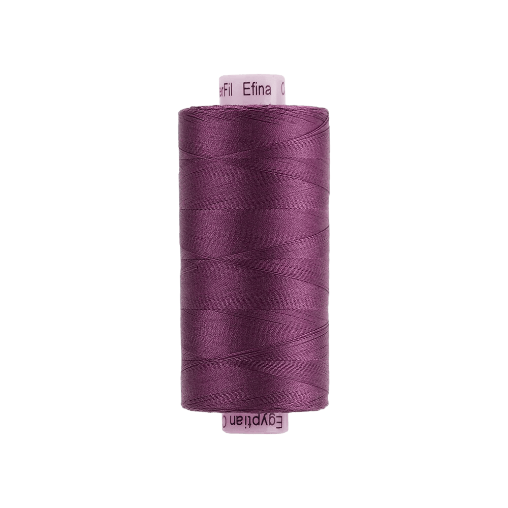 Efina™ – 60wt Hand Applique Thread EF38 – Plum Efina™ – 60wt Hand Applique Thread EF38 – Plum