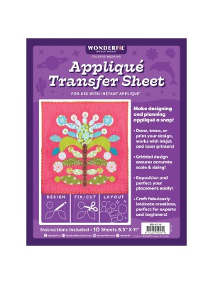 Sewing Notions Appliqué Transfer Sheet™ Sewing Notions Appliqué Transfer Sheet™