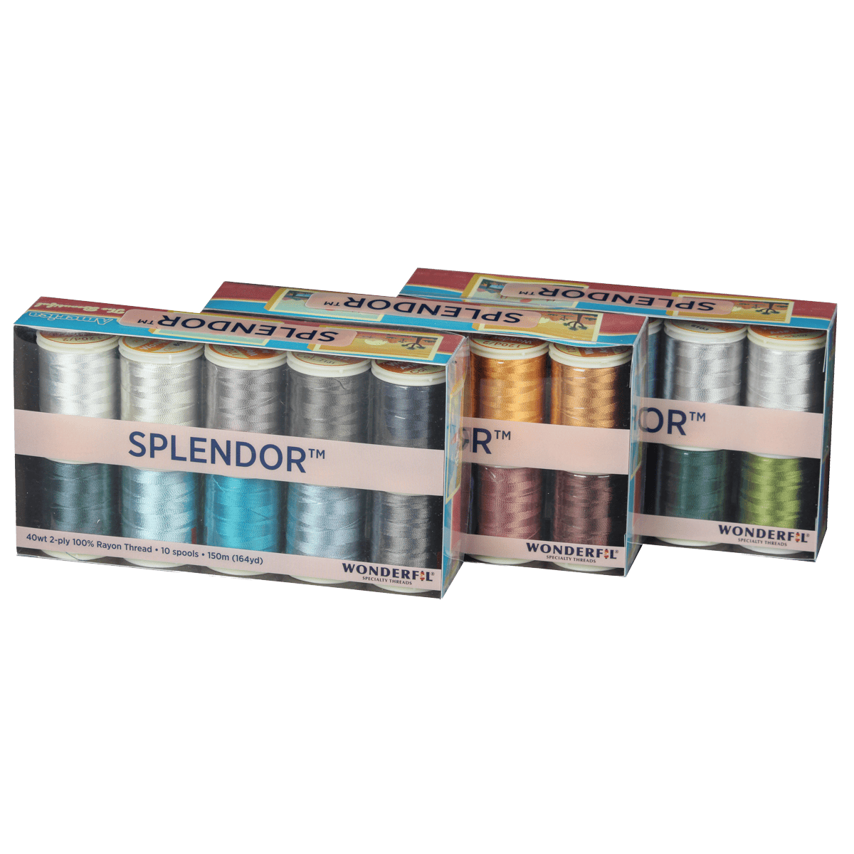 Uncategorized Splendor™ Thread – “America the Beautiful” Collection Uncategorized Splendor™ Thread – “America the Beautiful” Collection