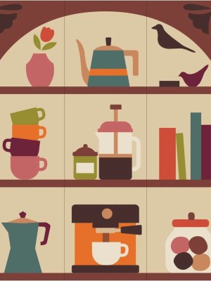 BOM 2025 Coffee Break Coffee Break (BOM 2025) Pre-Cut Wool Blocks BOM 2025 Coffee Break Coffee Break (BOM 2025) Pre-Cut Wool Blocks