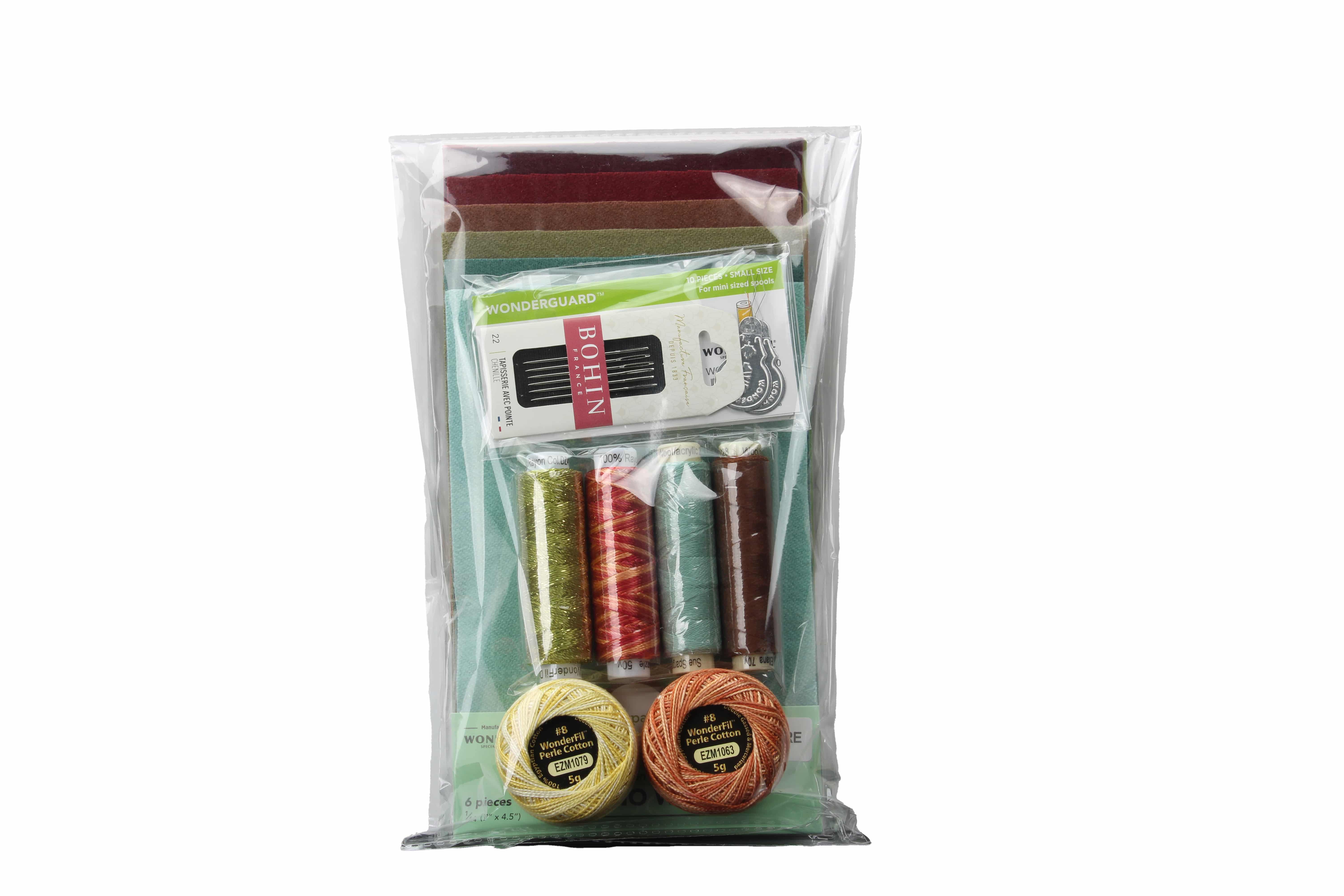 Packages Wool Essentials Kit Packages Wool Essentials Kit