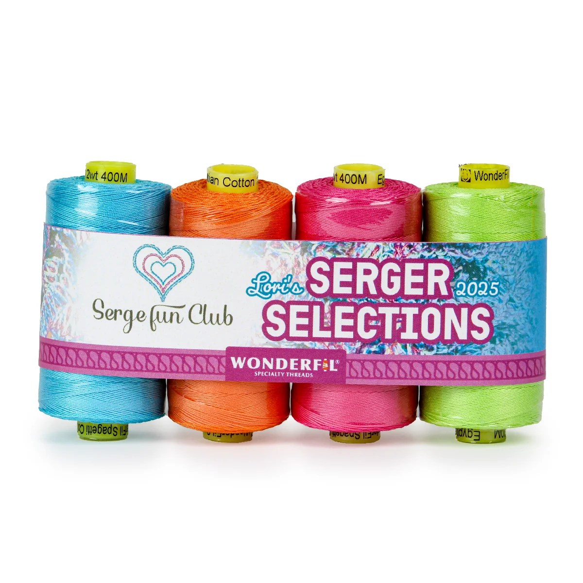 Sergers Serge Fun Club 2025 Sergers Serge Fun Club 2025