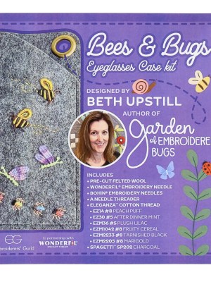 Under Embroidered Bugs with Beth Upstill Workshop Kit Under Embroidered Bugs with Beth Upstill Workshop Kit