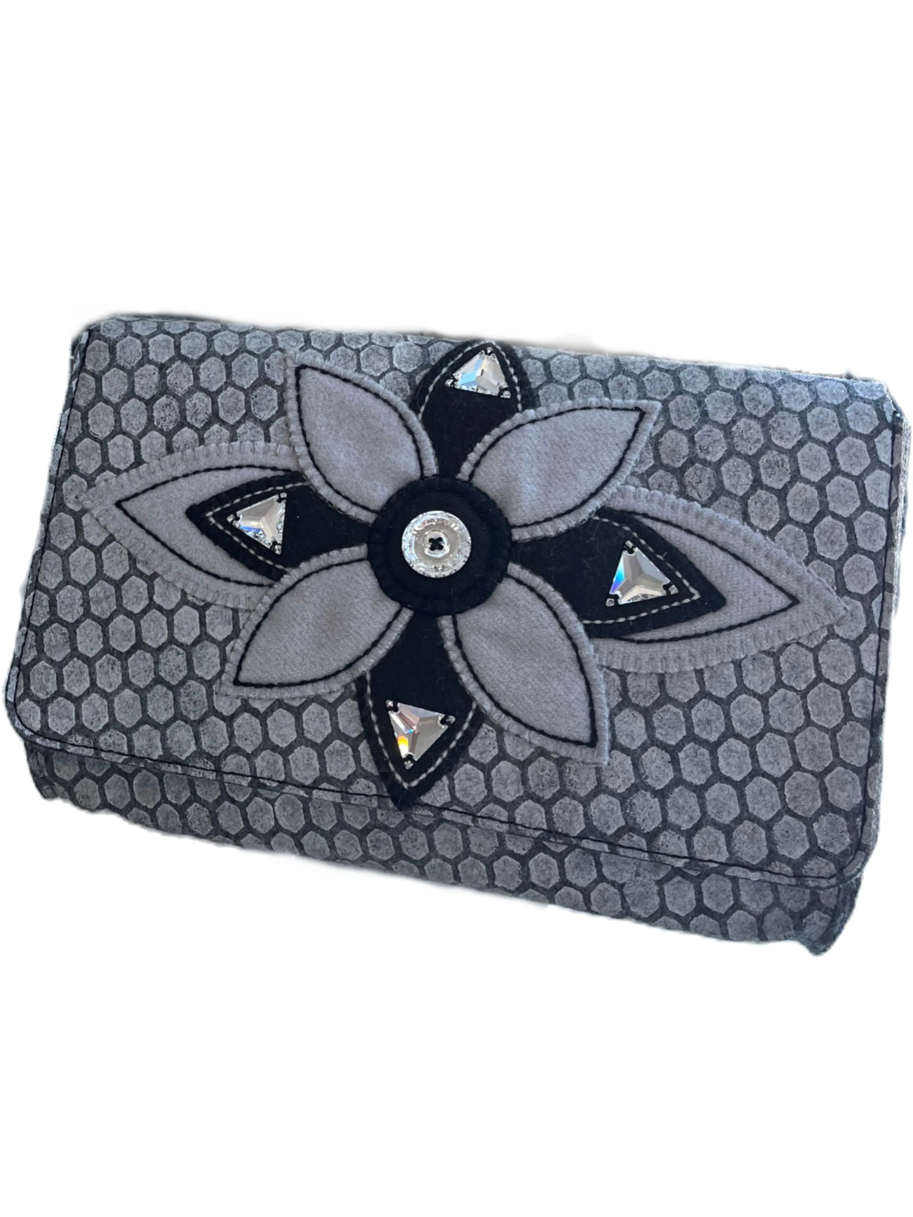 Aster & Anne Self Assemble Kits Georgia Clutch Bag