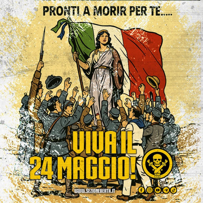 Il 24 maggio di 110 anni fa, le truppe italiane varcavano il Piave. Il 24 maggio di 110 anni fa, le truppe italiane varcavano il Piave.
