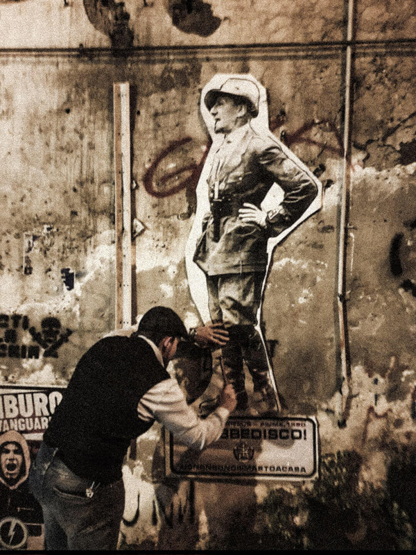 Comandante Gabriele d’Annunzio PRESENTE! Comandante Gabriele d’Annunzio PRESENTE!