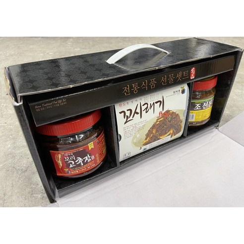 프리미엄 고추장 된장 추석선물세트 명정선물세트, 1개