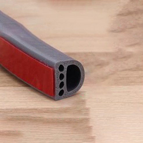 키밍 문틈 소음방지 고무패킹 6m 바람막이 풍지판, C3402-대D형 14x12mm, 1개