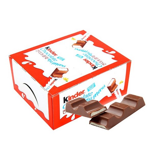 킨더 맥시 초콜릿 756g, 21g, 36개