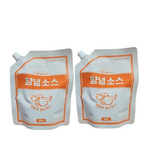 페리카나 치킨양념 오리지널 300G (300g 1개), 4개