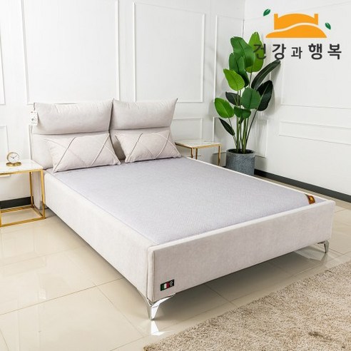 황토 흙침대 보료 온열 싱글 퀸 조야 677 SS Q 건강과행복흙침대 70%