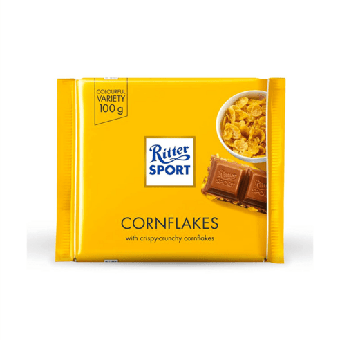 리터스포트 콘플레이크 100g 10팩 독일 초콜릿, 10개