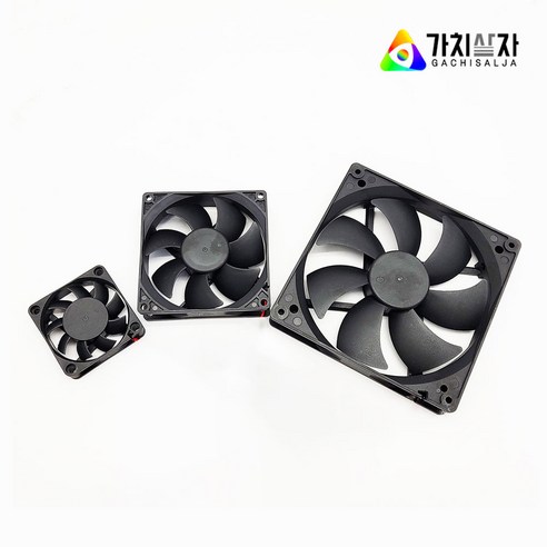 DC사각팬 쿨링팬 케이스쿨러 방수팬 보호망, 140X140X25mm(방수팬)
