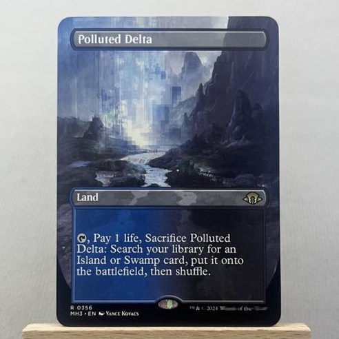 타로카드 MH3 SLD HOLO8-Ⅱ 02 Tcg 카드 독일 블랙 코어 피 묻은 미어 나무 산길 Emrakul 세계 오셀롯 프라이드, 1개, 22) 370 MH3