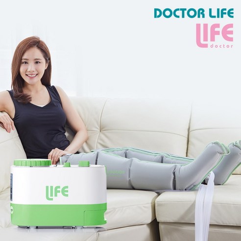 [닥터라이프] [빠른배송] 라이프3 플러스 사지압박순환장치/의료기기/국내생산/ 본체+다리세, 단일속성, 상세 설명 참조
