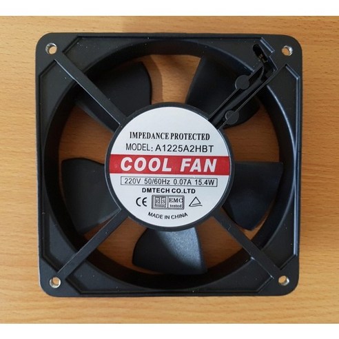 AC FAN 쿨링펜 팬 모터 냉각팬 PC 쿨러 쿨링 팬 볼타입 슬리브타입 120mm X120mmX25mm 120X120X38mm, A1225 슬리브, 1개