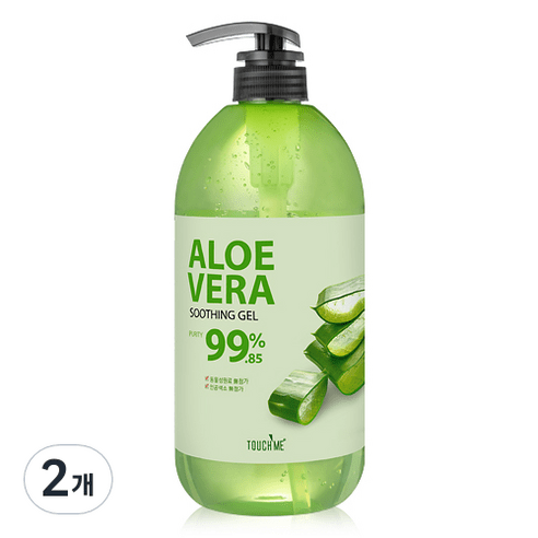 터치미 퓨리티 알로에베라 수딩 젤 1000, 1000ml, 3개