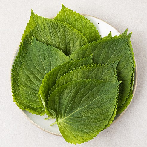 국내산 깻잎, 60g, 4팩