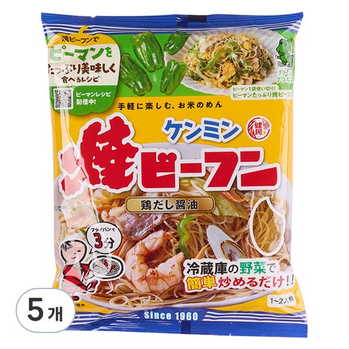 켄민 야끼비훈 65g, 5개