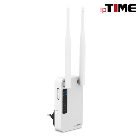ipTIME 와이파이증폭기 무선AP 무선랜증폭기 확장기 인터넷 EXTENDER-GIGA