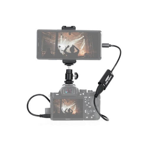 호루스벤누 HDMI-KIT 스마트폰 카메라 프리뷰 MICRO타입, 1개