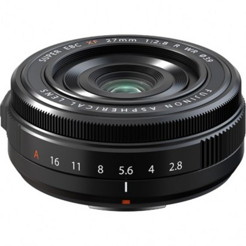 후지필름 XF F2.8 R WR 27mm, 단일 옵션