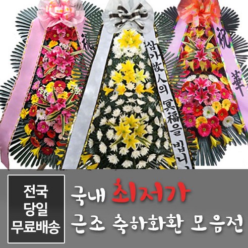 청담플라워 전국1등업체 전국 어디든 3단화환 근조화환 전국 꽃배송 장례식 결혼식 축하 개업 생신 생일 부고 경조 오픈 조문 추모 어버이날, 정품 3단 기본 축하화환