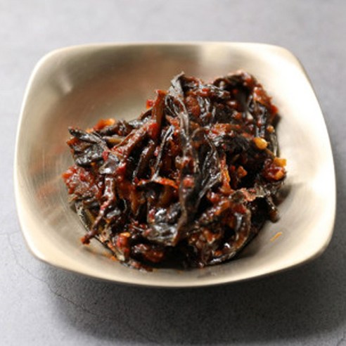 전통식품 삼채 고들빼기 400g 국산 고들빼기무침 고들빼기장아찌, 1개